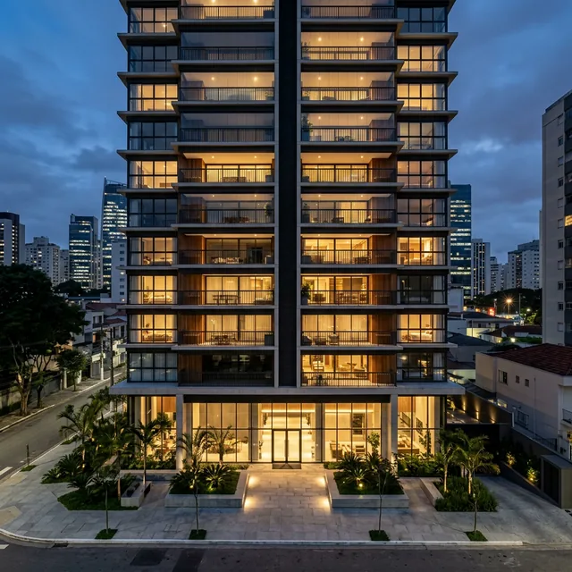 Apartamento Alto Padrão no Edifício Aurora