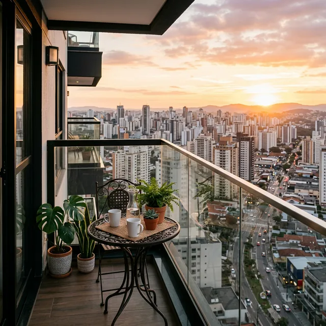 Foto 4 de Studio Premium com Vista para o Parque