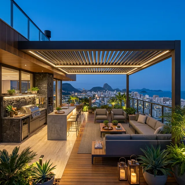Apartamento Garden em Coqueiros